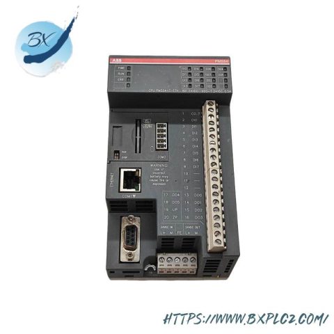 ABB pm554-ta1 PLC AC500 - ECO Control Module
