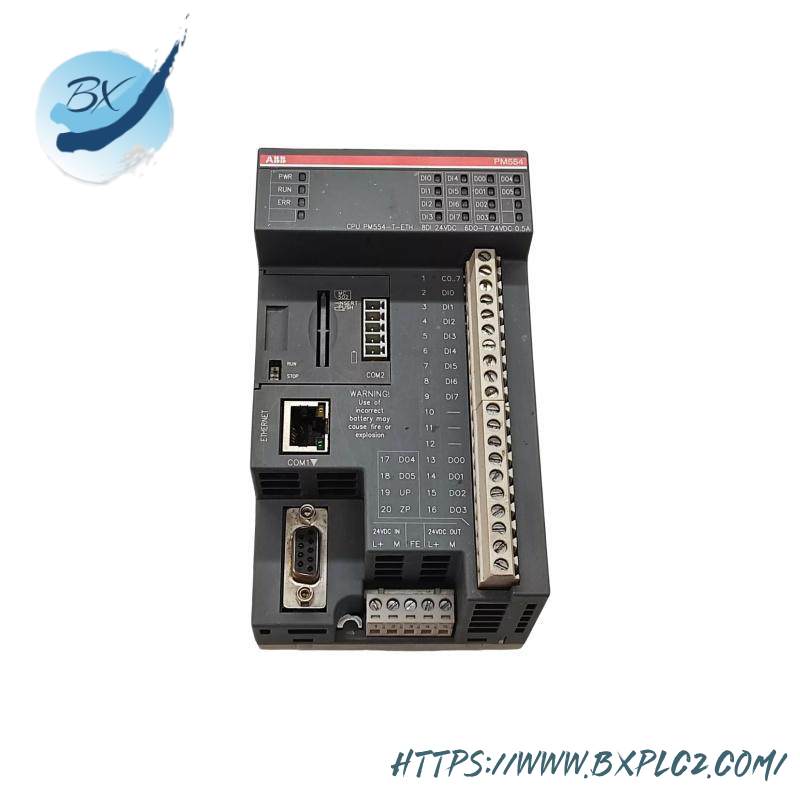 abb_pm554-tp-eth_plc_processor_module.jpg ABB PM554-TP-ETH PLC Processor Module