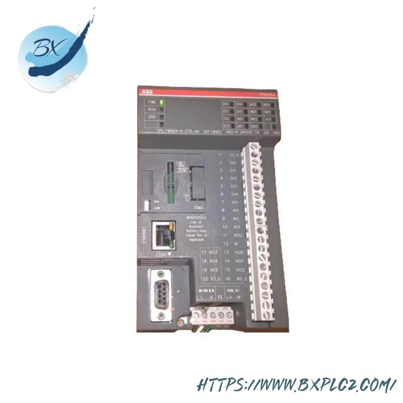 abb_pm564-r-eth_a0_plc_central_processing_unit.jpg ABB PM564-R-ETH A0 - Advanced PLC Central Processing Unit