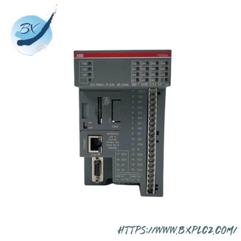 ABB PM564-TP-ETH Power Supply Module, Advanced Industrial Automation Solution