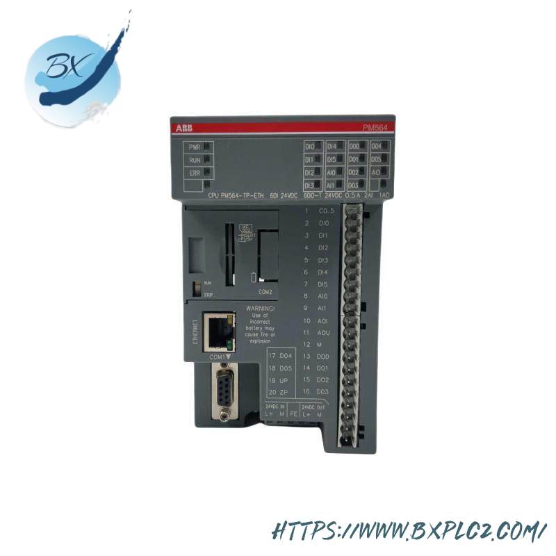 abb_pm564-tp-eth_power_supply_module.jpg ABB PM564-TP-ETH Power Supply Module, Advanced Industrial Automation Solution