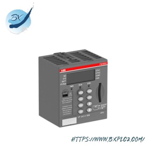 ABB PM5650-2ETH Processor Module | High-Performance, Scalable Solution for Industrial Automation