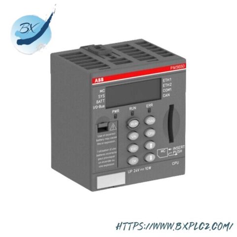 ABB PM5650-2ETH: High-Performance Central Processing Unit Module