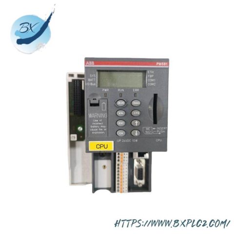 ABB PM581-ETH C1 PLC Power Module: Advanced Control Solution