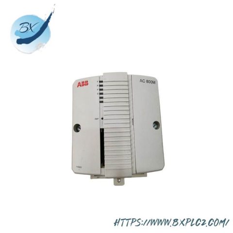 ABB PM861AK01 3BSE018157R1 Excitation Unit: High-Performance Control Module