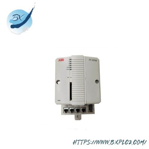 ABB PM866AK02 Controller Unit: Advanced PLC Technology for Industrial Automation
