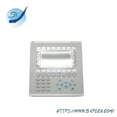 ABB PP220 3BSC690099R1: Advanced Process Panel, Innovative Industrial Automation Solution