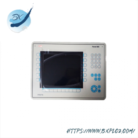 ABB PP877 3BSE069272R2 Industrial Touch Panel