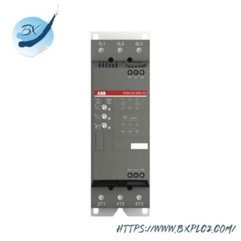 ABB PSR105-600-70 Soft Starter, for Industrial Control Solutions