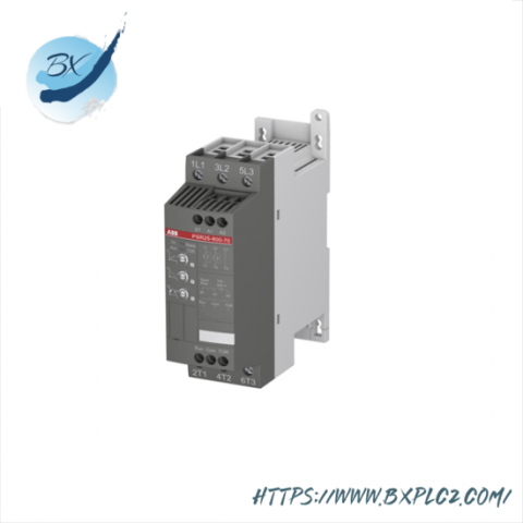 ABB PSR25-600-70 Soft Starter, for industrial control applications
