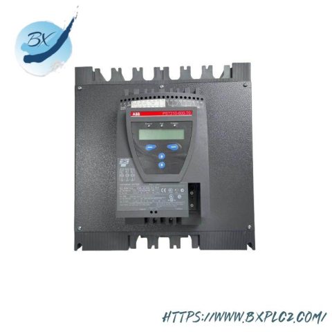 ABB PST210-600-70 1SFA894012R7000: High Performance Soft Starter for Industrial Control