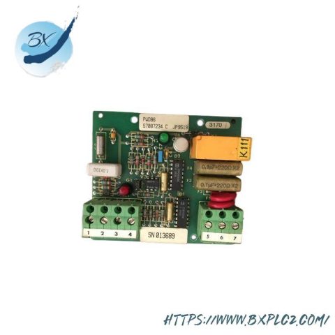 ABB PWD86 57087234 Industrial Watchdog Timer, Safety and Control Solutions