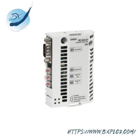 ABB RCAN-01 Adapter Module - Advanced Networking Solution for Industrial Automation