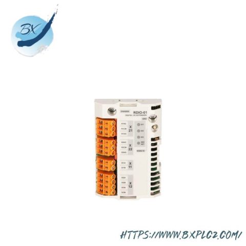 ABB RDIO-01: High-Performance Digital I/O Extension Module