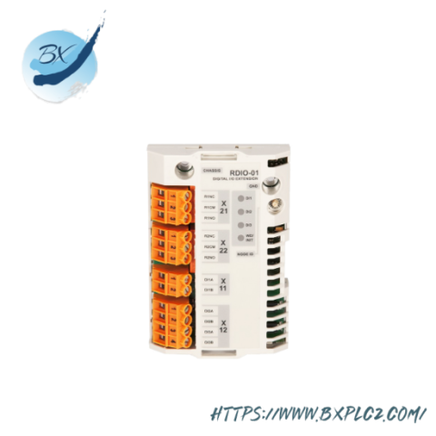 ABB RDIO-01 Digital I/O Module - Industrial Control Innovation