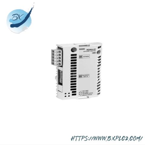 ABB RDNA-01 64606891: DeviceNet Adapter Module, Enhancing Industrial Network Efficiency