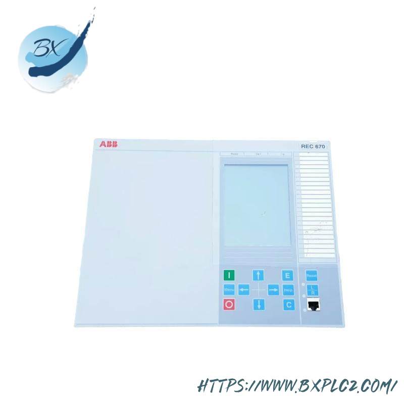 abb_rec670_1mrk002814-ab.jpg ABB REC670 1MRK002814-AB - Advanced Relay Protection Module