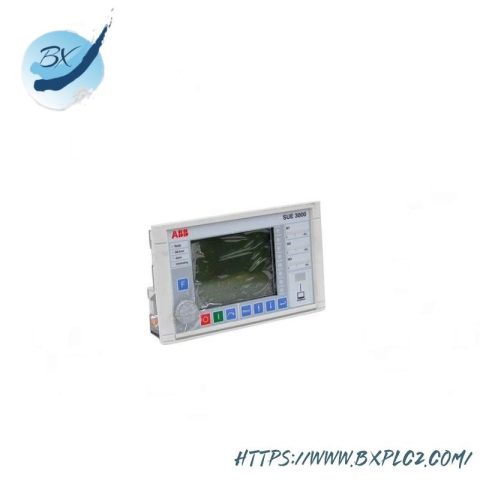 ABB REF542Plus HMI Interface for Medium Voltage Applications