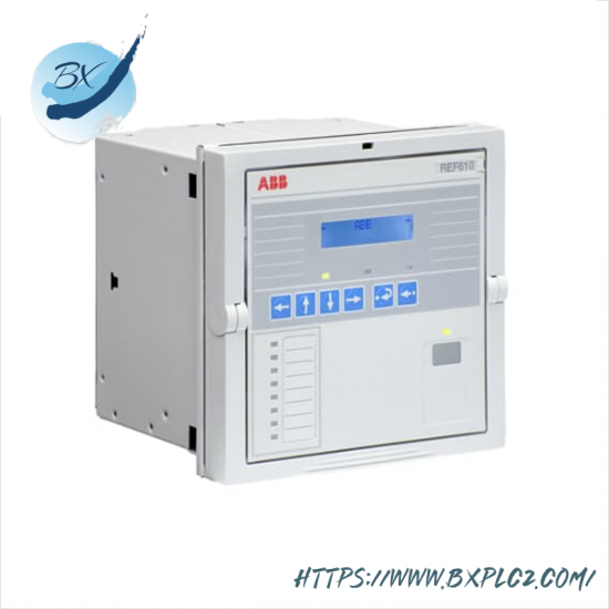 abb_ref610.png ABB REF610 Protection Relay Module for Industrial Applications