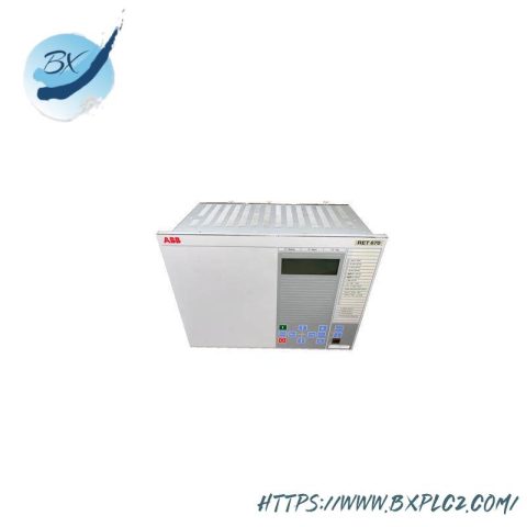ABB RET670 1MRK004816-AB Control Relay, High-Performance Relay Module