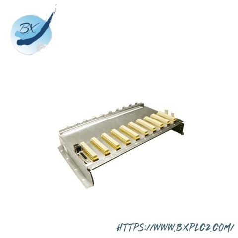 ABB RF616 3BSE010997R1 - RF616 Base Backplane with 10 Slots