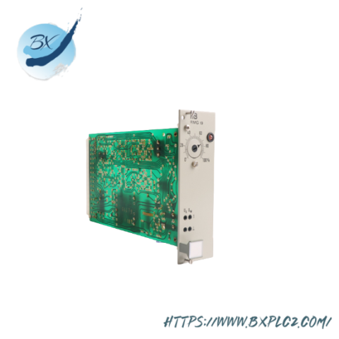 ABB RMG19 H&B Contronic Module - High-Performance Control Solution