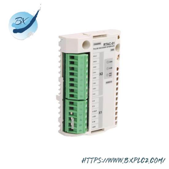 abb_rtac-01_64610805_pulse_encoder_interface_module.jpg ABB RTAC-01 64610805 - Pulse Encoder Interface Module