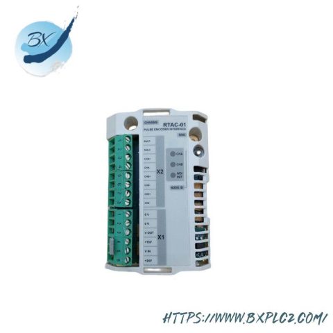 ABB RTAC-01 INTERFACE MODULE: Precision, Reliability & Versatility in Automation Solutions