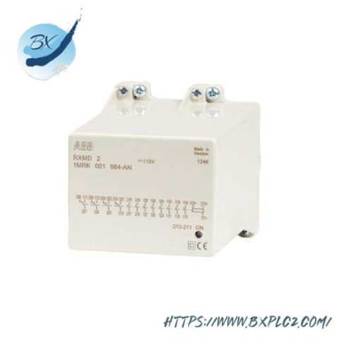 ABB RXMD-1 Bistable Relays: Advanced Industrial Control Solutions