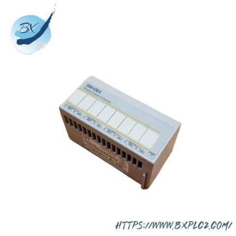 ABB S200-OE4 S200OE4 Analog Output Module - Advanced Control Solutions for Industrial Automation