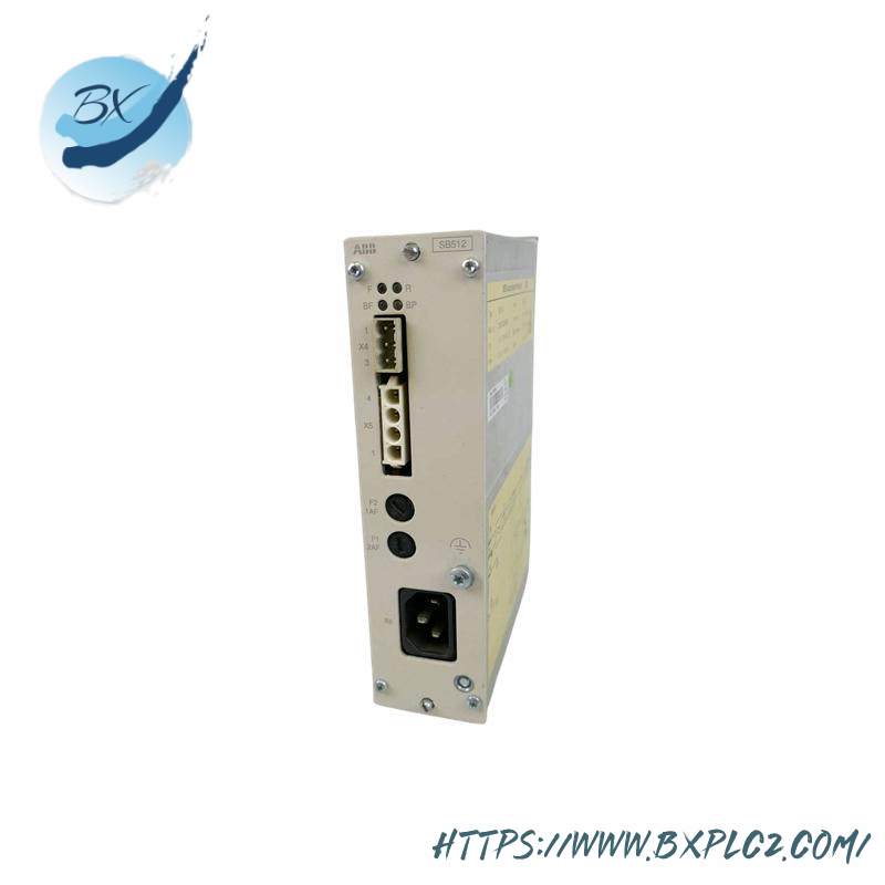 abb_sb512_3bse002098r1_power_supply.jpg ABB SB512 3BSE002098R1 - High-Performance Power Supply Module