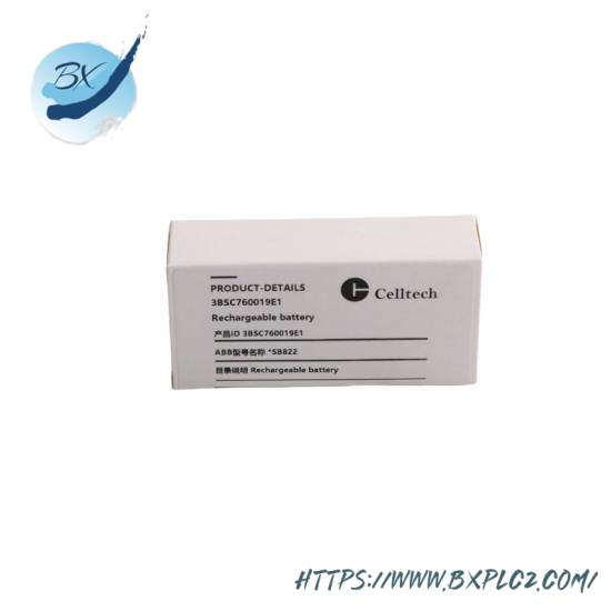 abb_sb822_3bsc760019e1_rechargeable_lithium-ion_battery_1.jpg ABB SB822 3BSC760019E1 - Rechargeable Lithium-Ion Battery for Industrial Automation