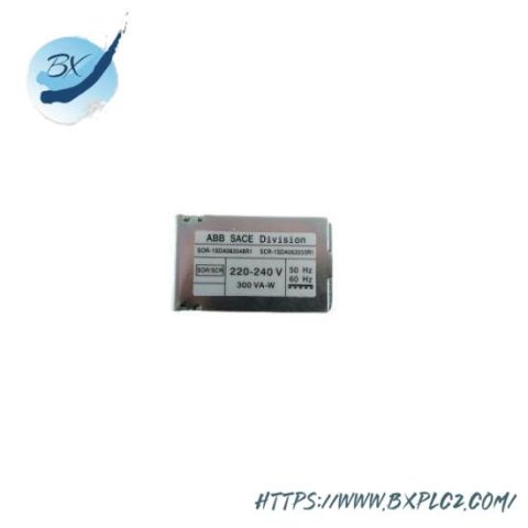 ABB SCR-1SDA063550R1: Advanced Moulded Case Circuit Breaker for Industrial Control