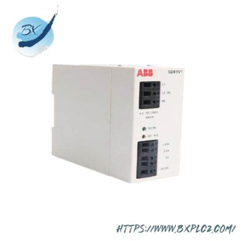 ABB SD811v1 POWER SUPPLY; Manufacturer: ABB