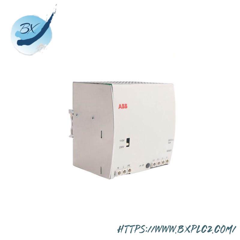 abb_sd812v1_3bsc610045r2_power_supply.jpg ABB SD812V1 | 3BSC610045R2 Power Supply Module, Industrial Automation Solutions