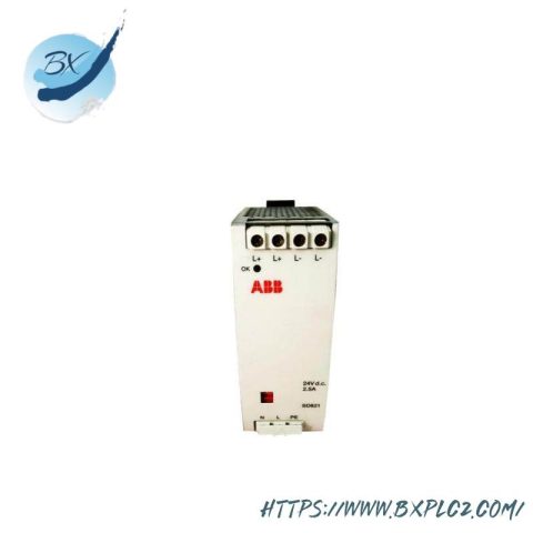 ABB SD821 3BSC610037R1 - Advanced Power Supply Device for Industrial Automation