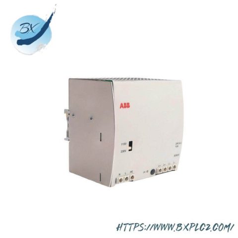 ABB SD823: Power Supply Device - Reliable and Efficient Power Solution
