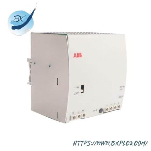 ABB SD823 Power Supply Module: High Performance, Reliable Energy Solution