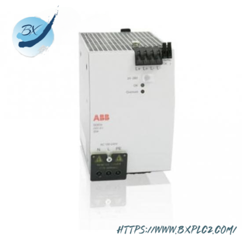 ABB SD834 3BSC610067R1: High-Performance DCS Module for Industrial Automation