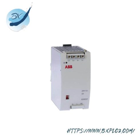 ABB SD834 - 3BSC610067R1 Power Supply Device