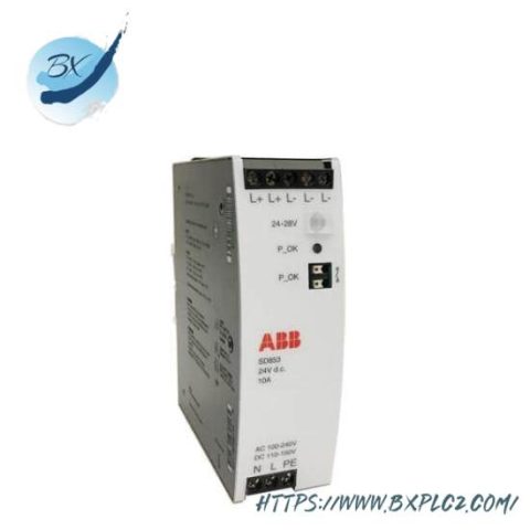 ABB SD853 3BSE088188R1 | Industrial Power Supply Module