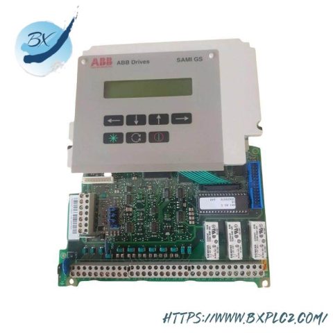 ABB SNAT7640 SNAT 7640 3BSE003195R1: Control Interface & Display