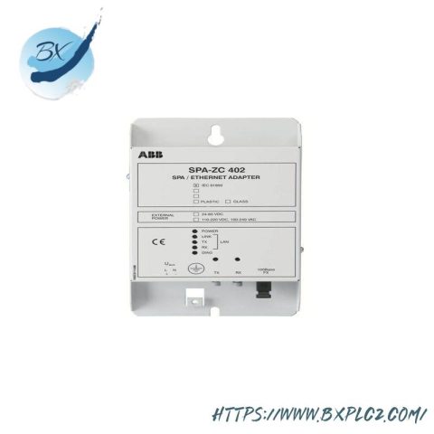 ABB SPA-ZC 402 Ethernet Adapter