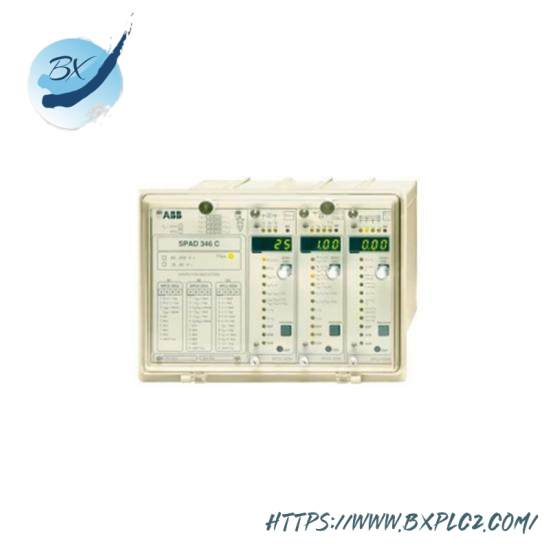 abb_spad346c3_differential_relay.jpg ABB SPAD346C3 Differential Relay - Advanced Protection for Industrial Automation