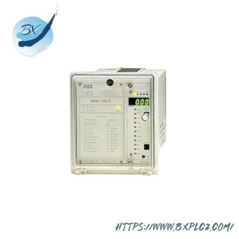 ABB SPAJ140C-AA, Current Und Earth-Fault Relais - Industrial Control Module