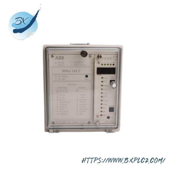 abb_spaj142c_rs611006-aa_overcurrent_and_earth-fault_relay.jpg ABB SPAJ142C RS611006-AA: High-Sensitivity Overcurrent and Earth-Fault Relay for Industrial Automation