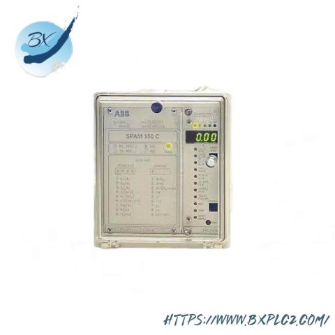 ABB SPAM150C-AA RS641006 Motor Protection Relay