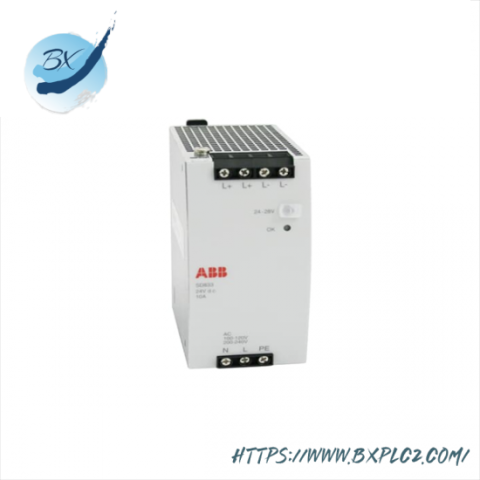 ABB SS832 3BSC610066R1 Power Supply - High-Performance AC/DC Converter