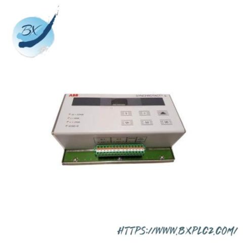 ABB SYN5100a-z Control Unit, 3BHB006717R0221, PLC
