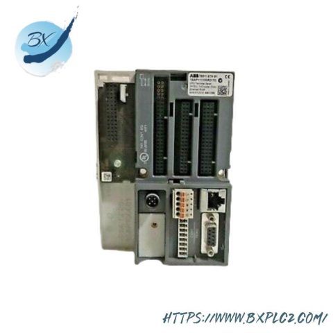 ABB TB511-ETH B1 AC500 Terminal Base: Industrial Automation Control Module
